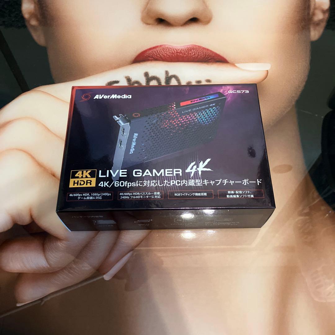 【祝日セール】AVerMedia LIVE GAMER 4K GC573