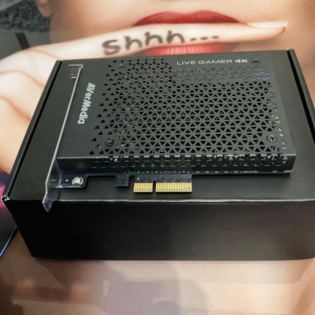 【祝日セール】AVerMedia LIVE GAMER 4K GC573