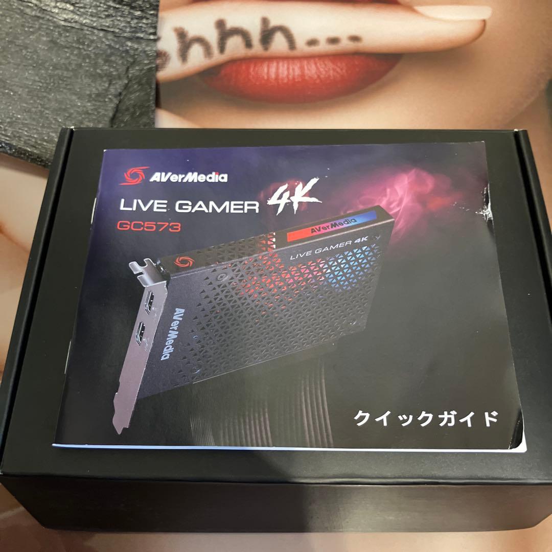 【祝日セール】AVerMedia LIVE GAMER 4K GC573