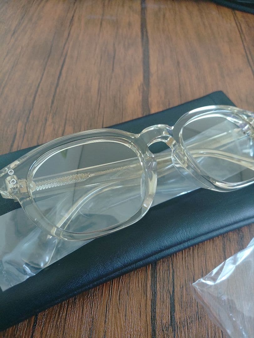 新品 CRIMIE 調光レンズ サングラス クリア クライミー バイク ハーレー