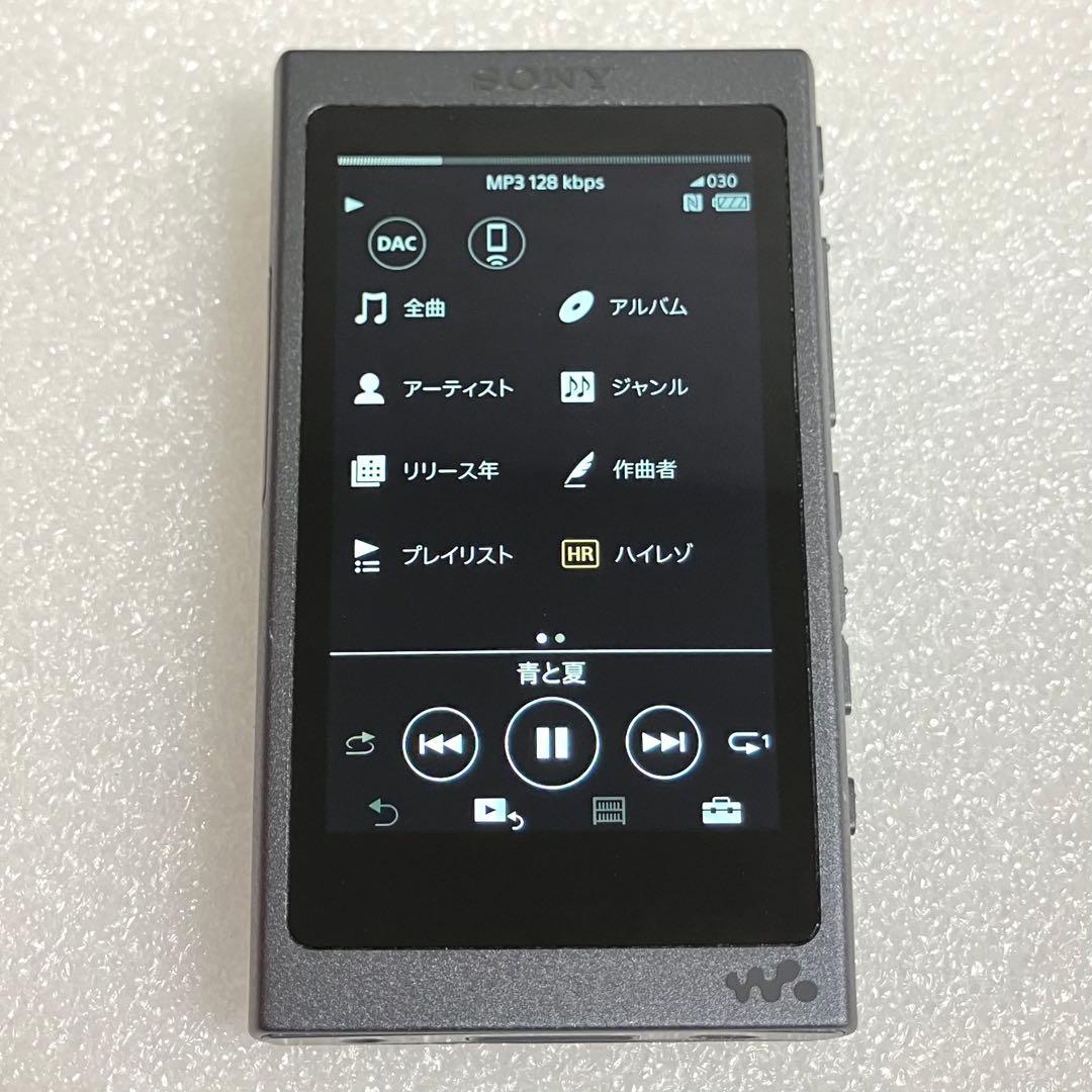 【わけあり　美品　バッテリー良好】ソニー ウォークマン NW-A37 64GB