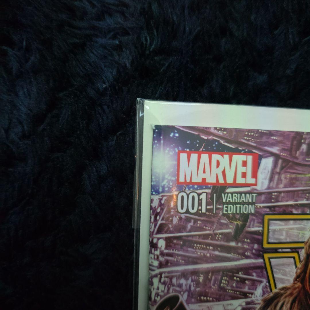 スターウォーズ Mark Brooks＆Jason Aron直筆サイン