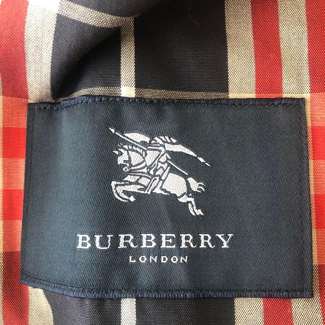 ９０Ｓ.BURBERRY'S レッド ロングコート　　９号