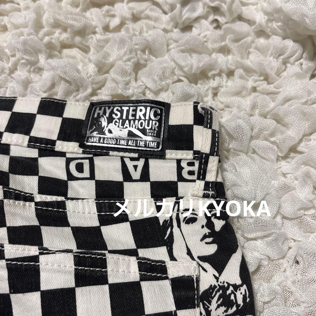 HYSTERIC GLAMOUR ヒステリックグラマー 28inch デニム 黒