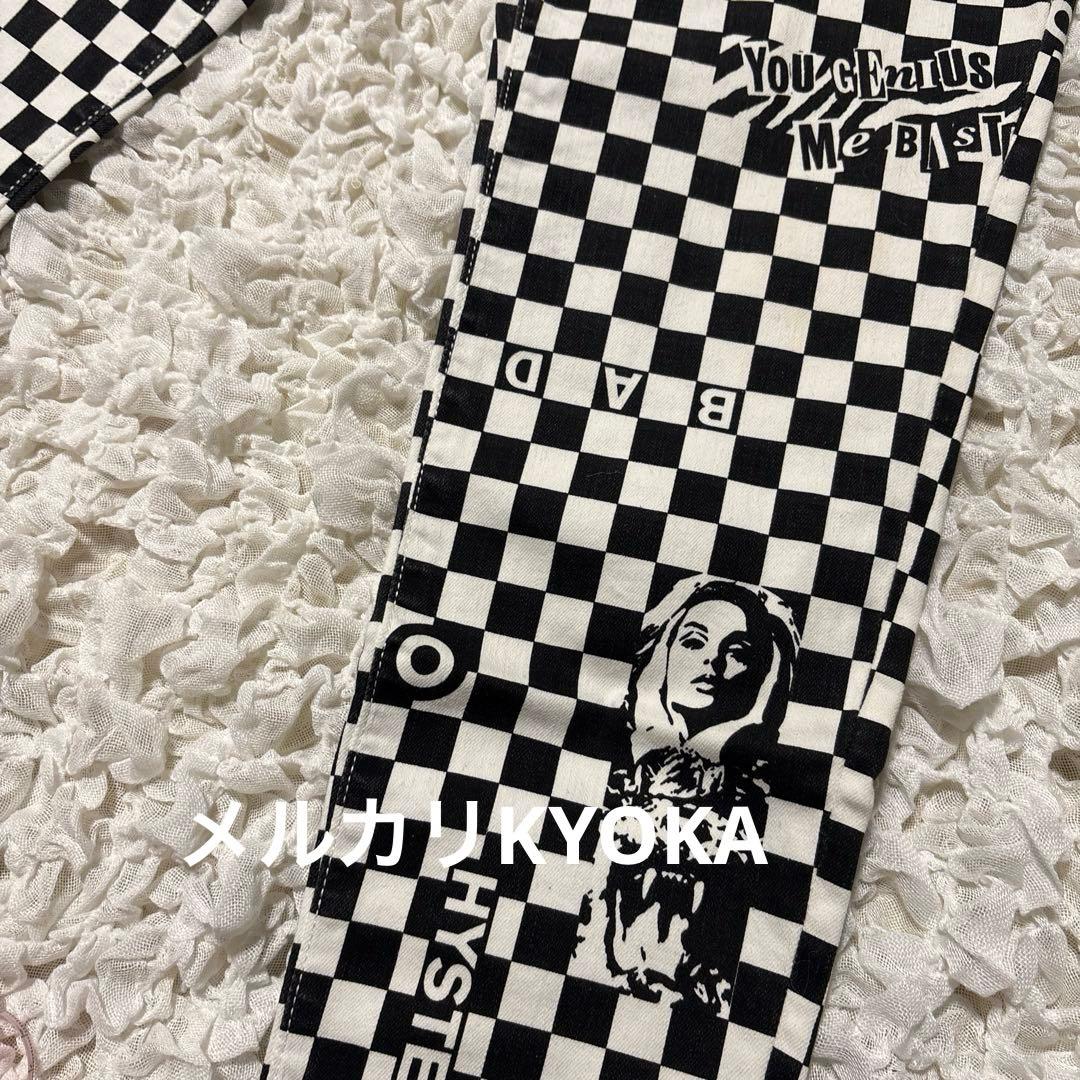 HYSTERIC GLAMOUR ヒステリックグラマー 28inch デニム 黒