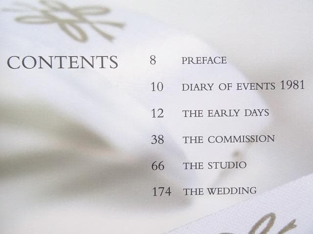 洋書◆ダイアナ結婚式写真集 本 英国 イギリス 王室 ドレス 制作 デザイン