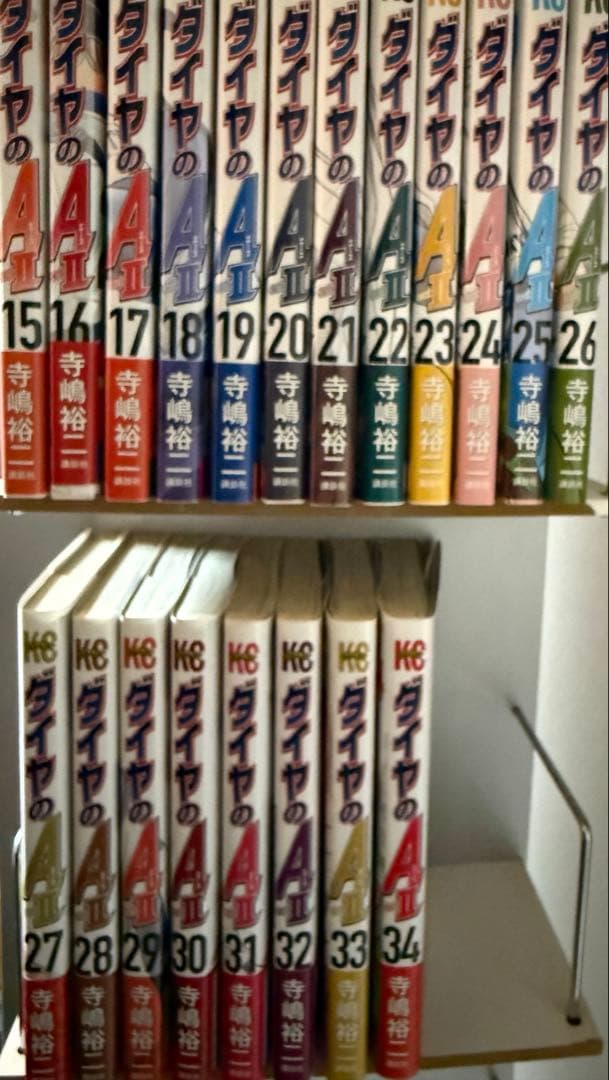 ダイヤのA➕A IIセット