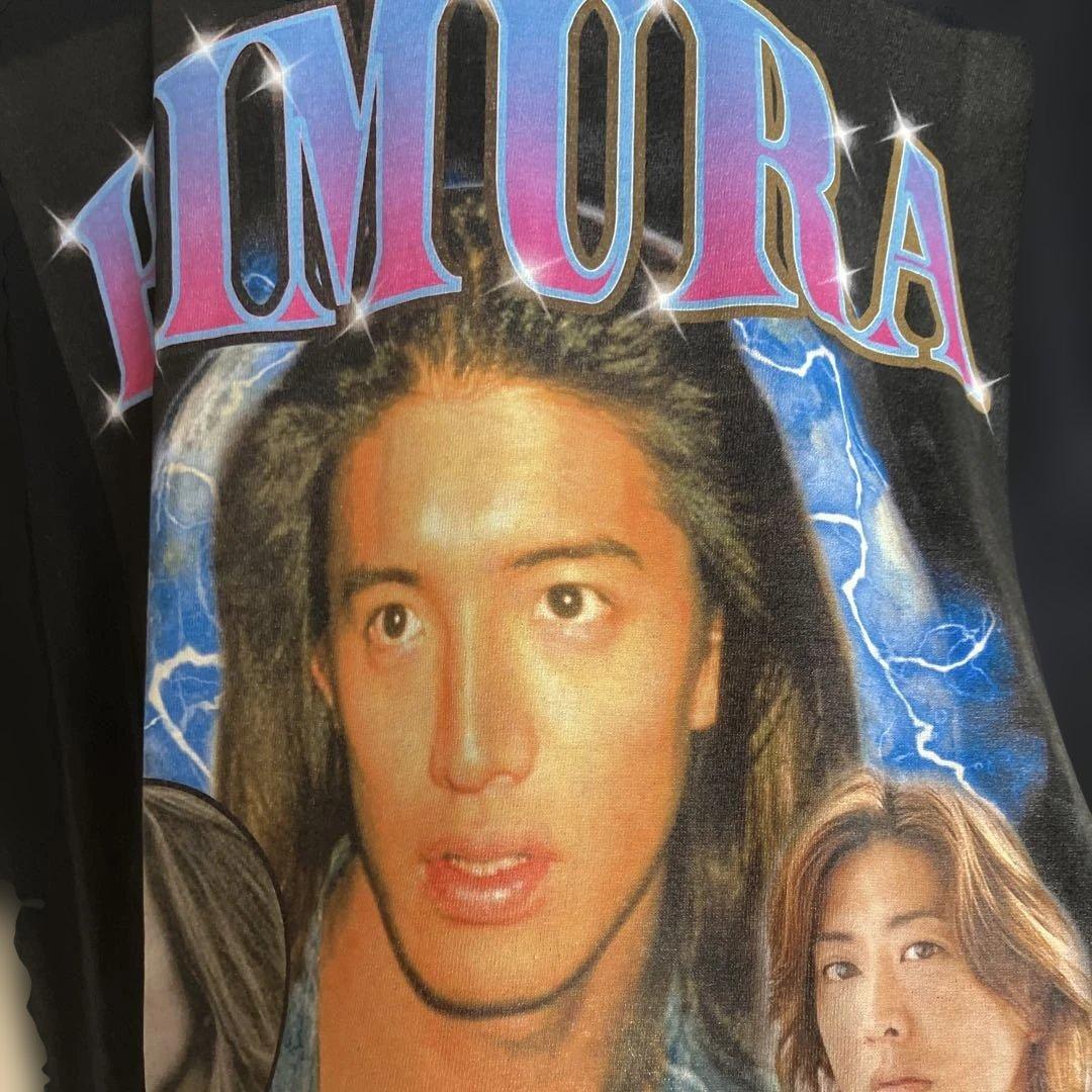 数時間限定発売　ウンコリン　キムタクTシャツ　XL