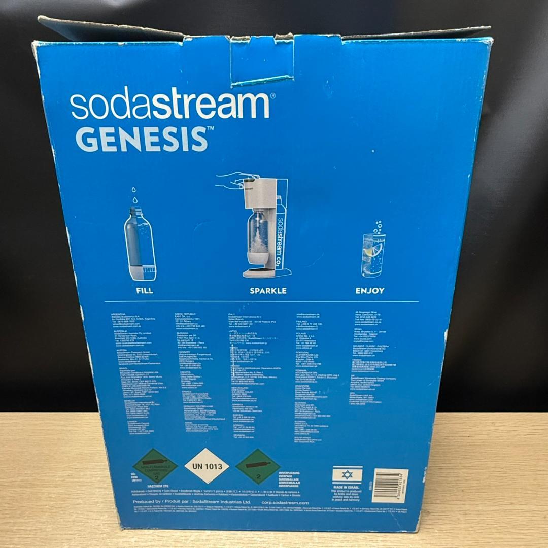 ★未使用　SODASTREAM　ジェネシス　V2