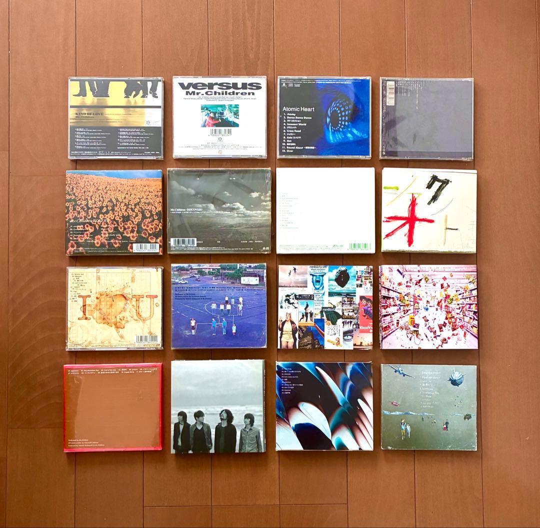 Mr.Children アルバム 16枚セット Kind of Love ボレロ