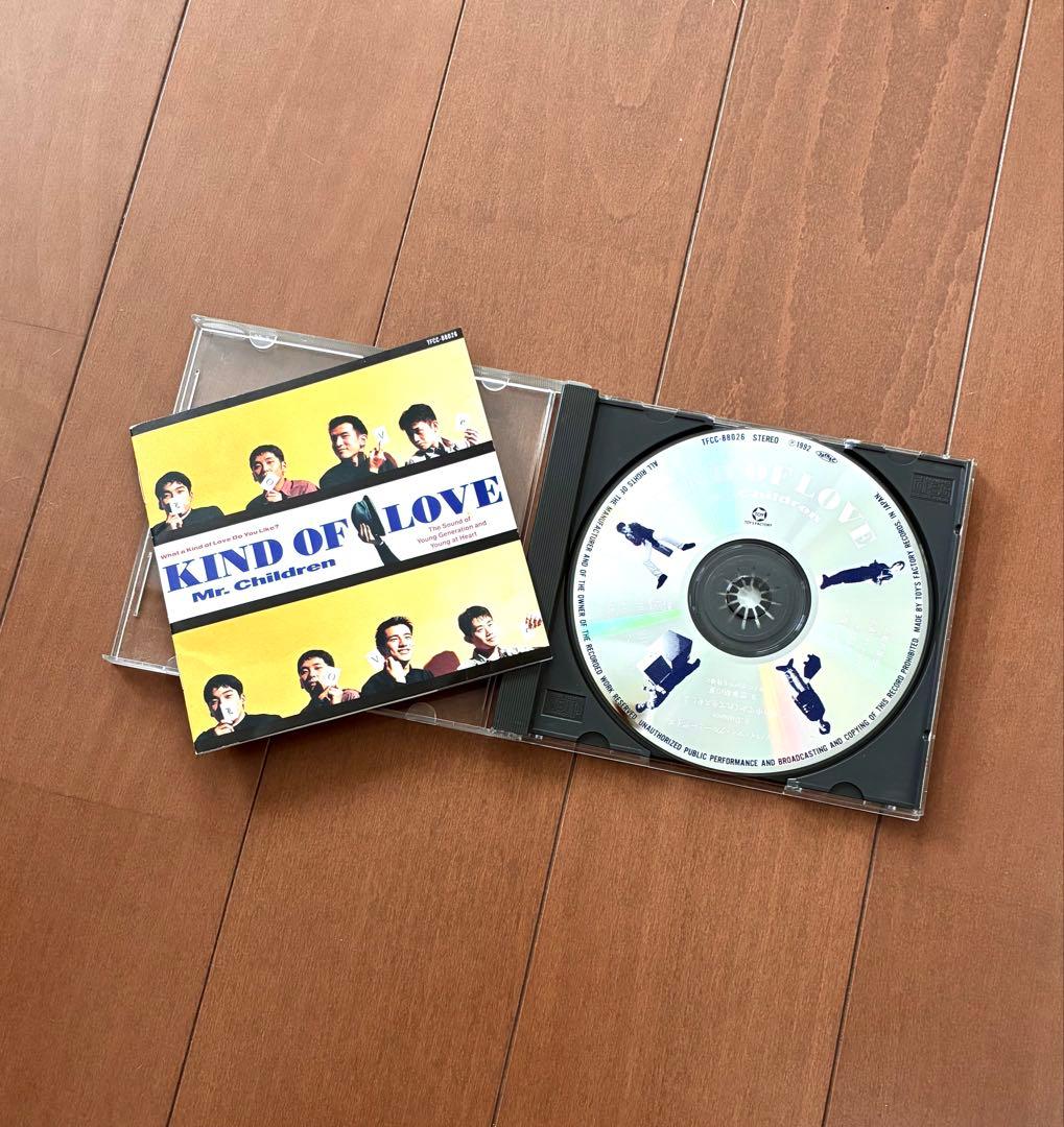 Mr.Children アルバム 16枚セット Kind of Love ボレロ