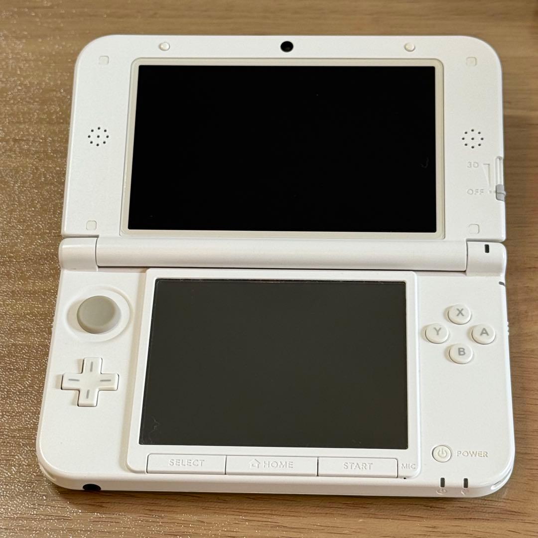 7-175 ニンテンドー3DS LL ミント×ホワイト