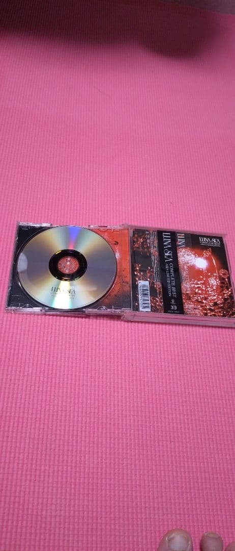 ほぼ新品。LUNA SEA アジアベスト 3CD