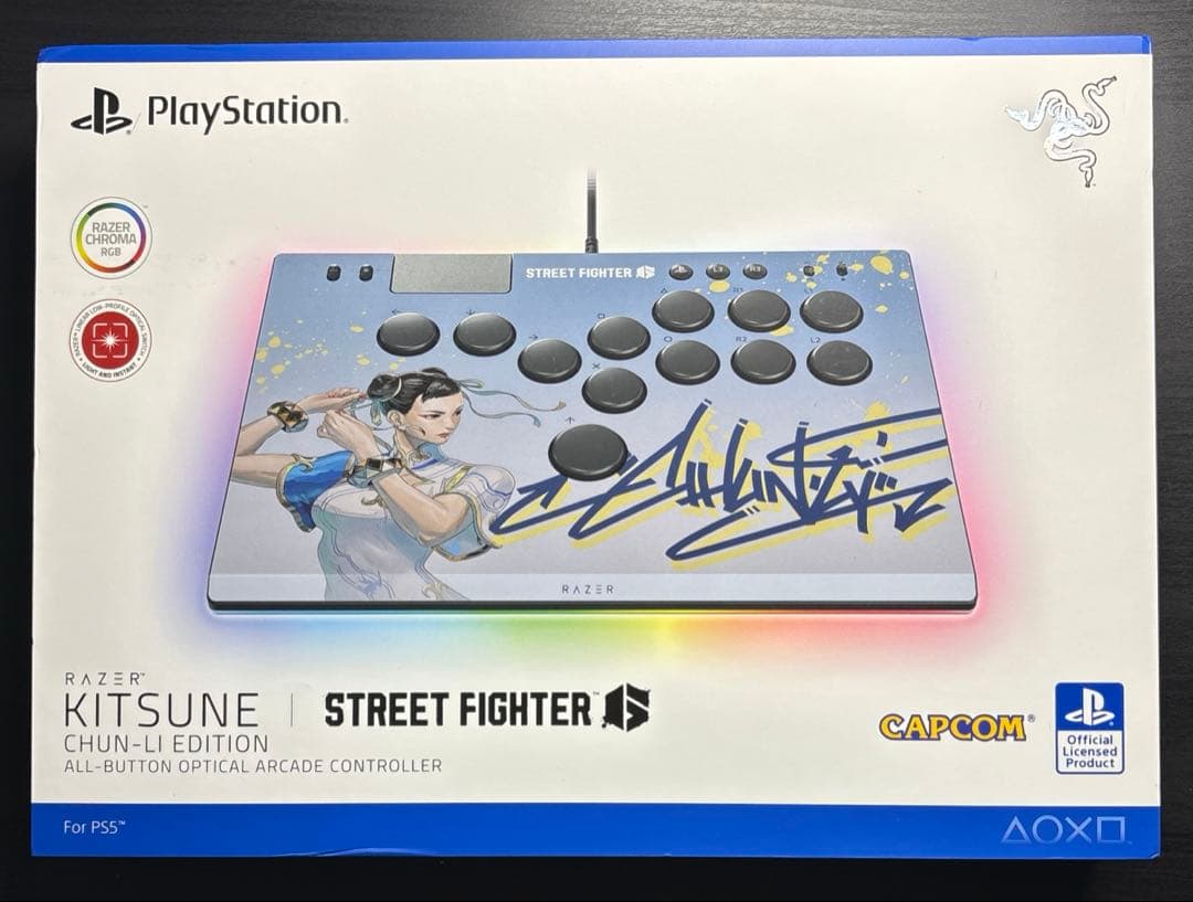 その他 Razer KITSUNE SF6 Chun-Li Edition