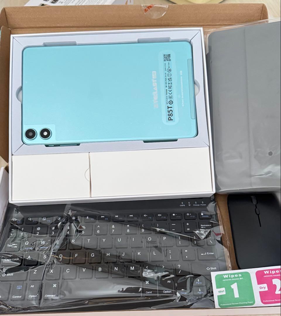 TECLAST P85 T 8インチタブレット 6点セット Android14