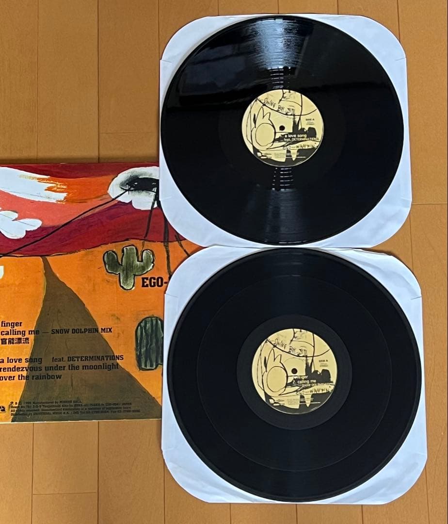 エゴラッピン/Swing for joy 2LP jazz soul 和モノ