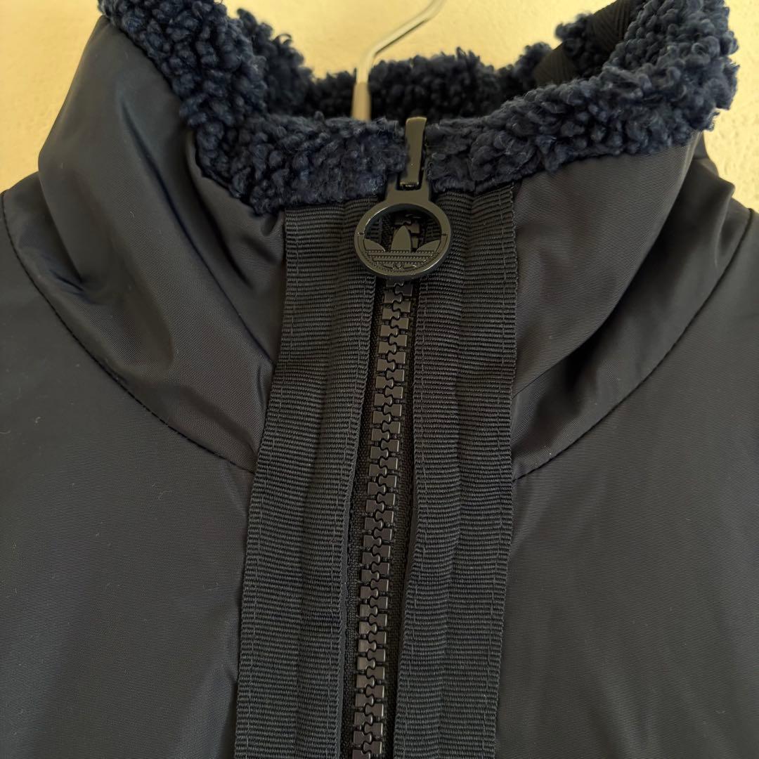 美品✨【価格 25,300円】adidas リバーシブル フリースジャケット