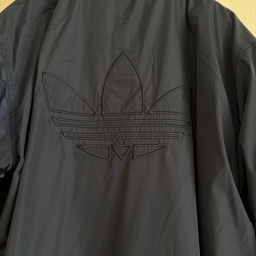 美品✨【価格 25,300円】adidas リバーシブル フリースジャケット