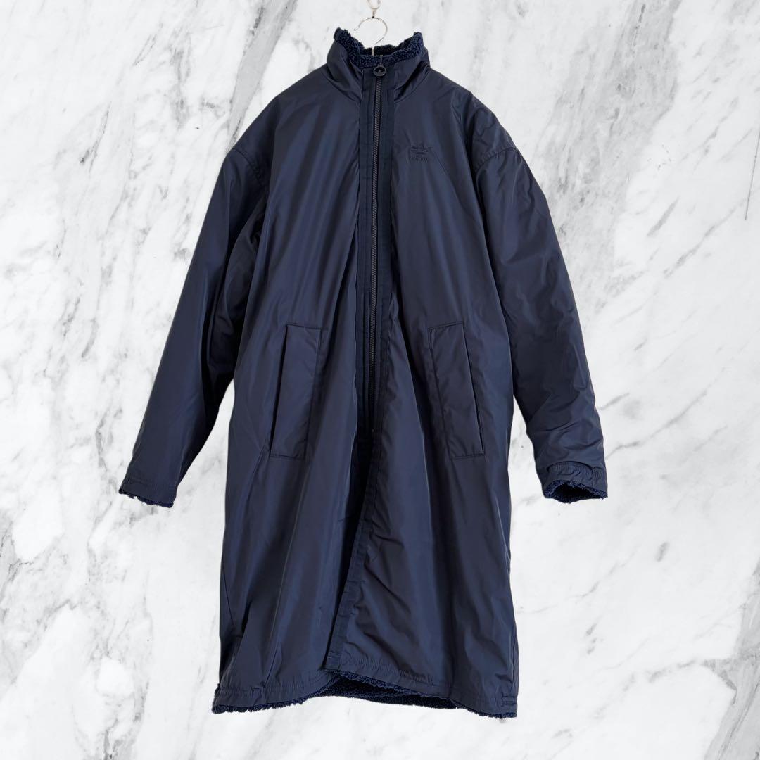 美品✨【価格 25,300円】adidas リバーシブル フリースジャケット