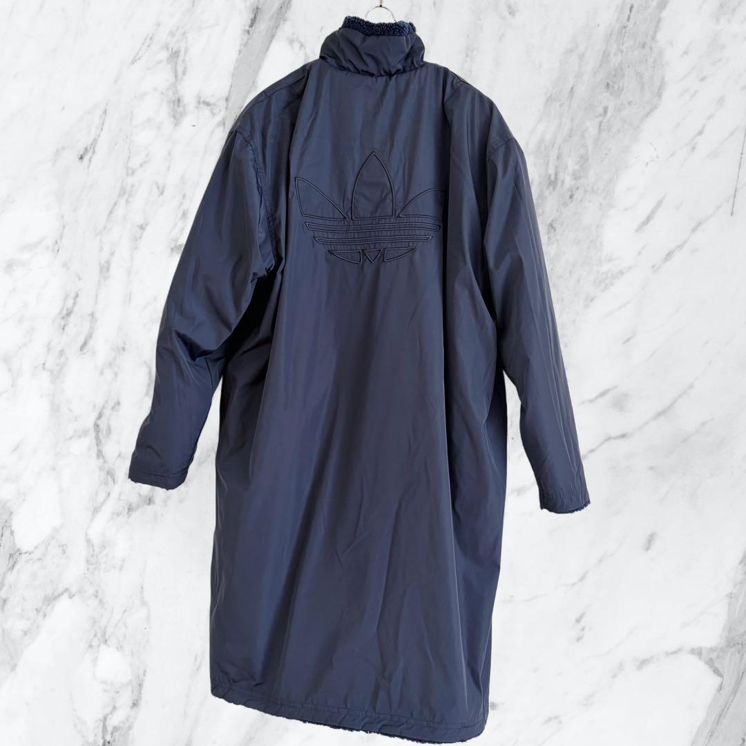 美品✨【価格 25,300円】adidas リバーシブル フリースジャケット
