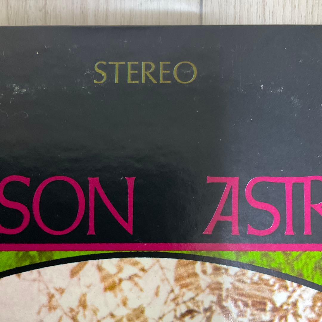 Van Morrison Astral Weeks ヴァンモリソン　レコード