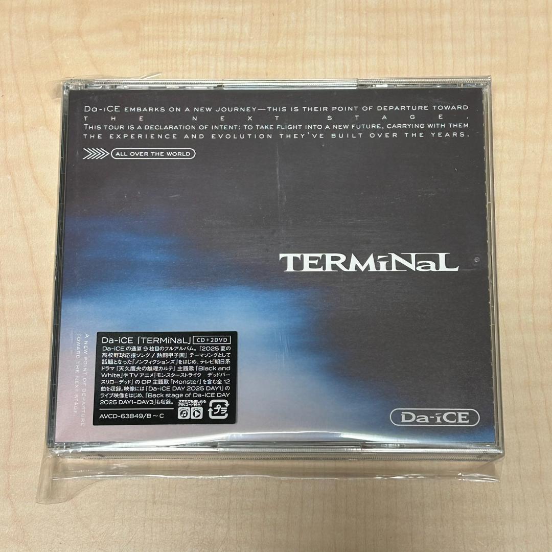 Da-ICE TERMINAL CD+2DVD スマプラ未使用