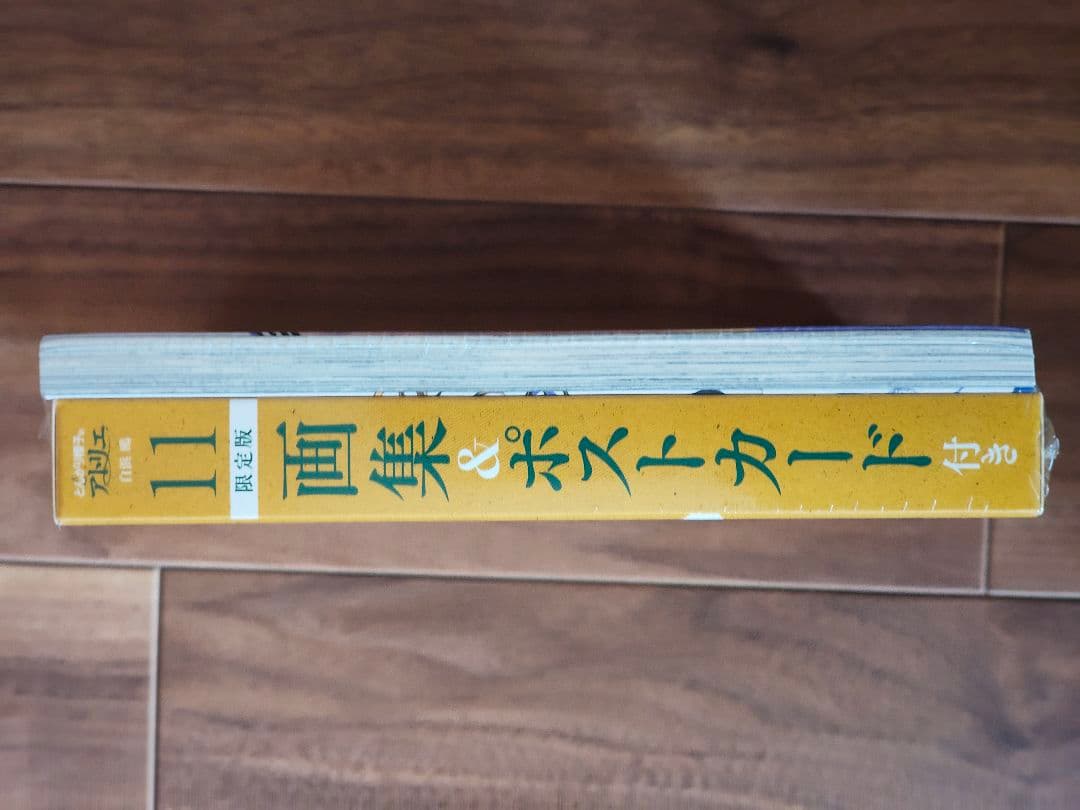 とんがり帽子のアトリエ 11巻 限定版 新品未開封品
