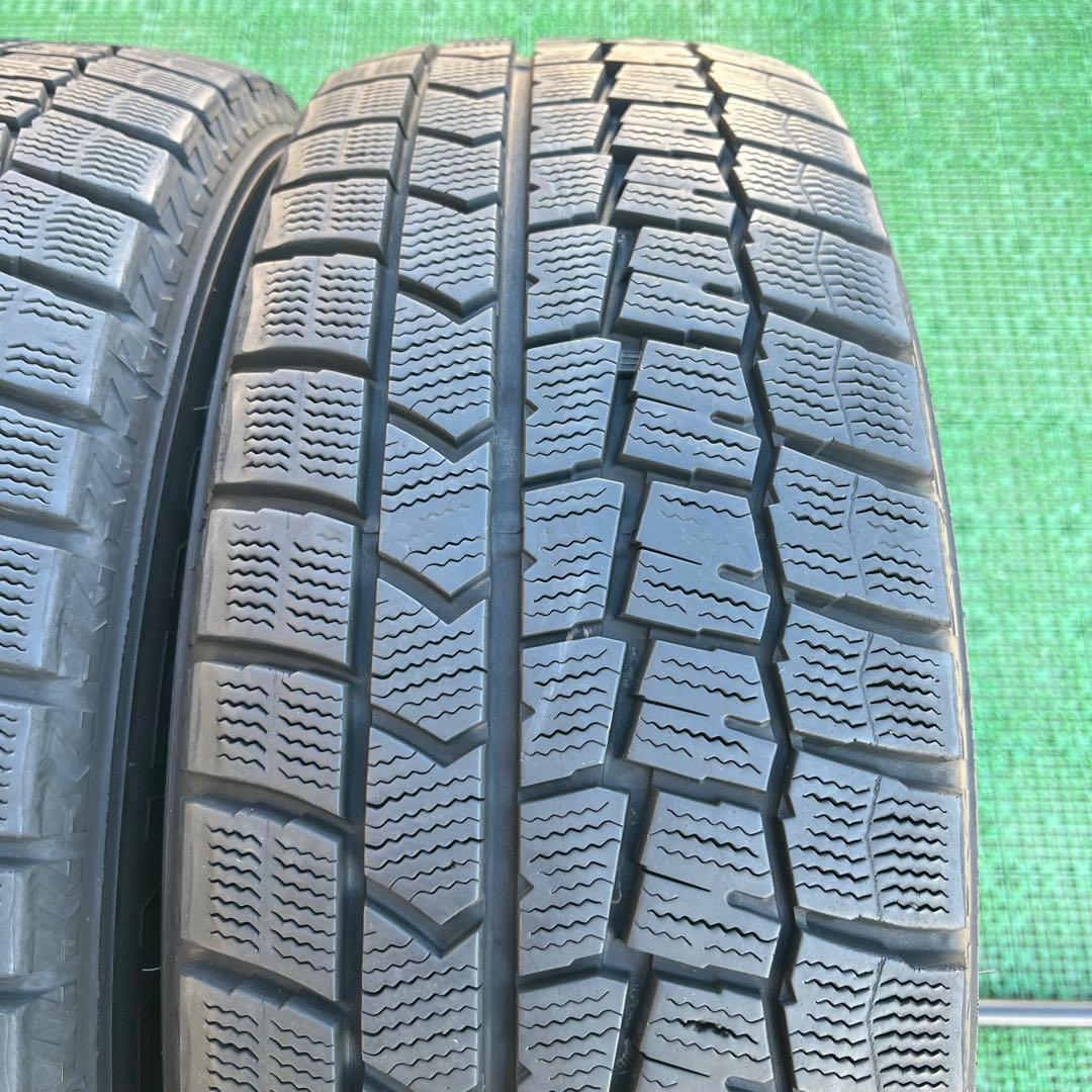 215/65R16 ダンロップWM02 スタッドレスタイヤ ・2本②