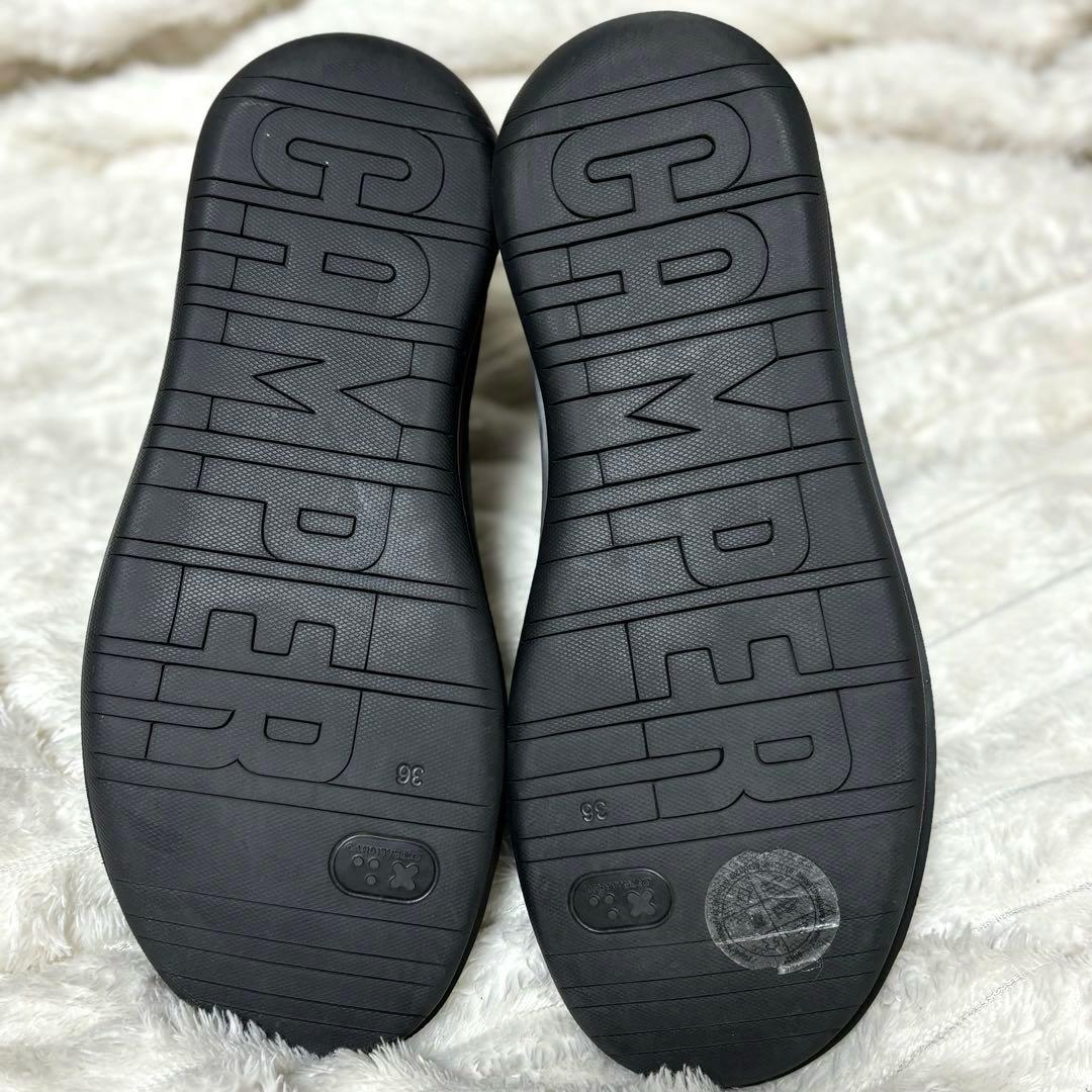 【Lamp 様CAMPER】カンペール　アンクルブーツ　サイドジップ　36 黒