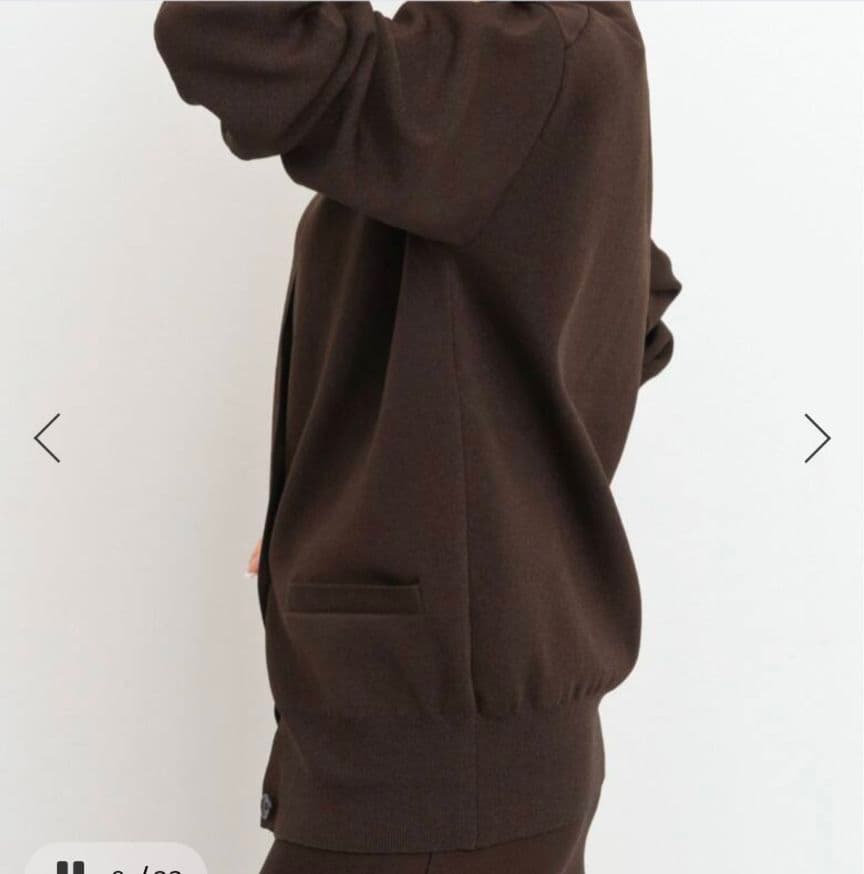 新品　Appartement Cardigan　アパルトモン　カーディガン