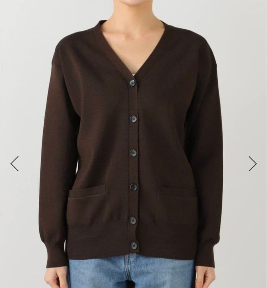 新品　Appartement Cardigan　アパルトモン　カーディガン