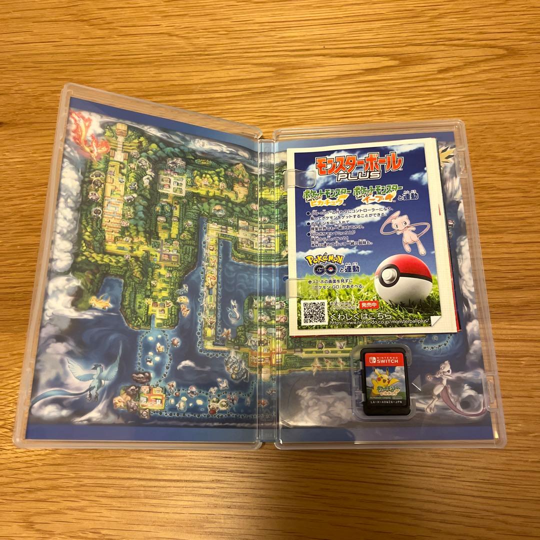 ポケットモンスター Let's Go! ピカチュウ + ポケモンボール