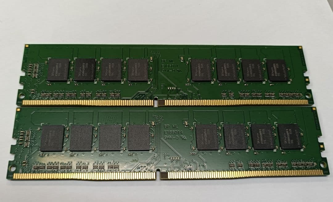 ADATA DDR4 8GB メモリ 2本セット