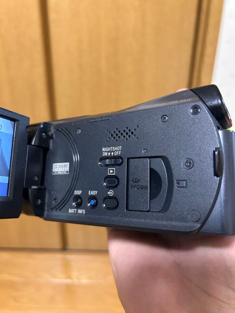 SONY ビデオカメラ　HDR-SR12