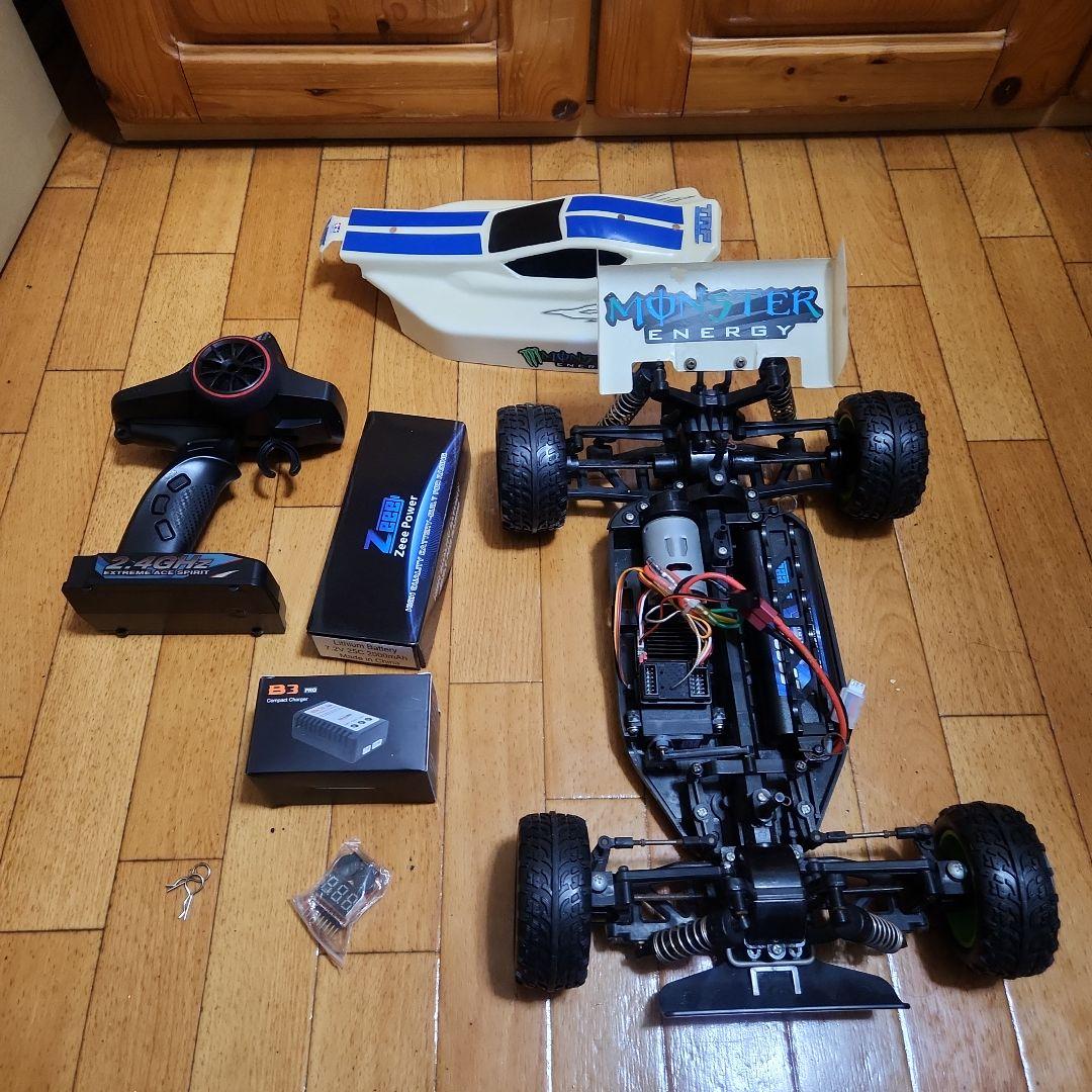 ■専用■　　タミヤ バギー フルセット　DF02　白　グラベルハウンド　ボディ