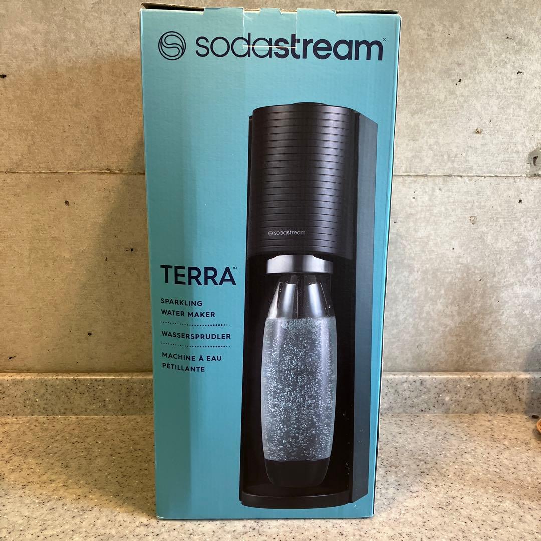 sodastream TERRAソーダストリーム　テラ　ブラック