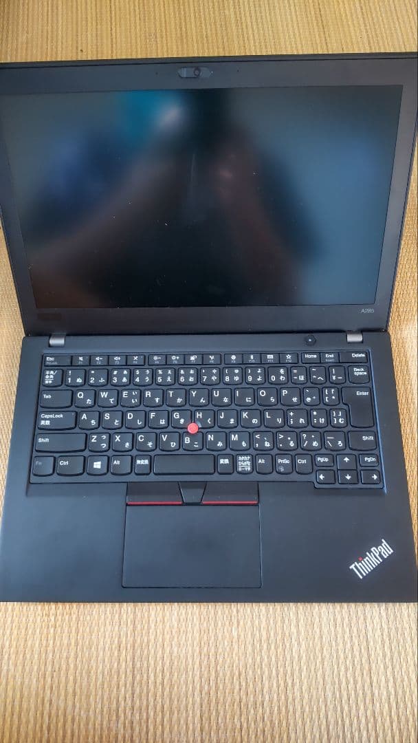 Windowsノート本体 lenovo thinkpad A285