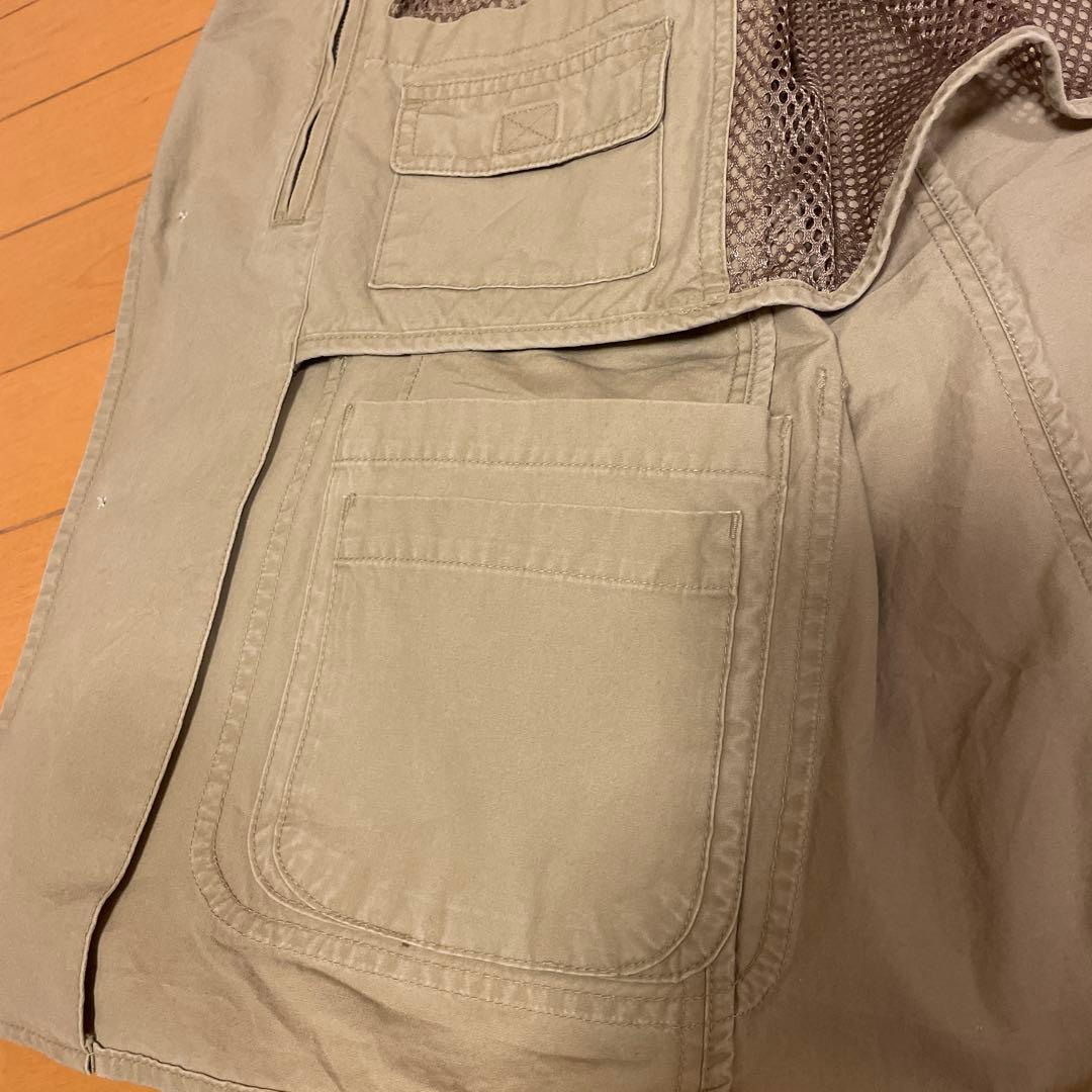 L.L.Bean ベージュ　ハンティングジャケット　メンズ 40 REG