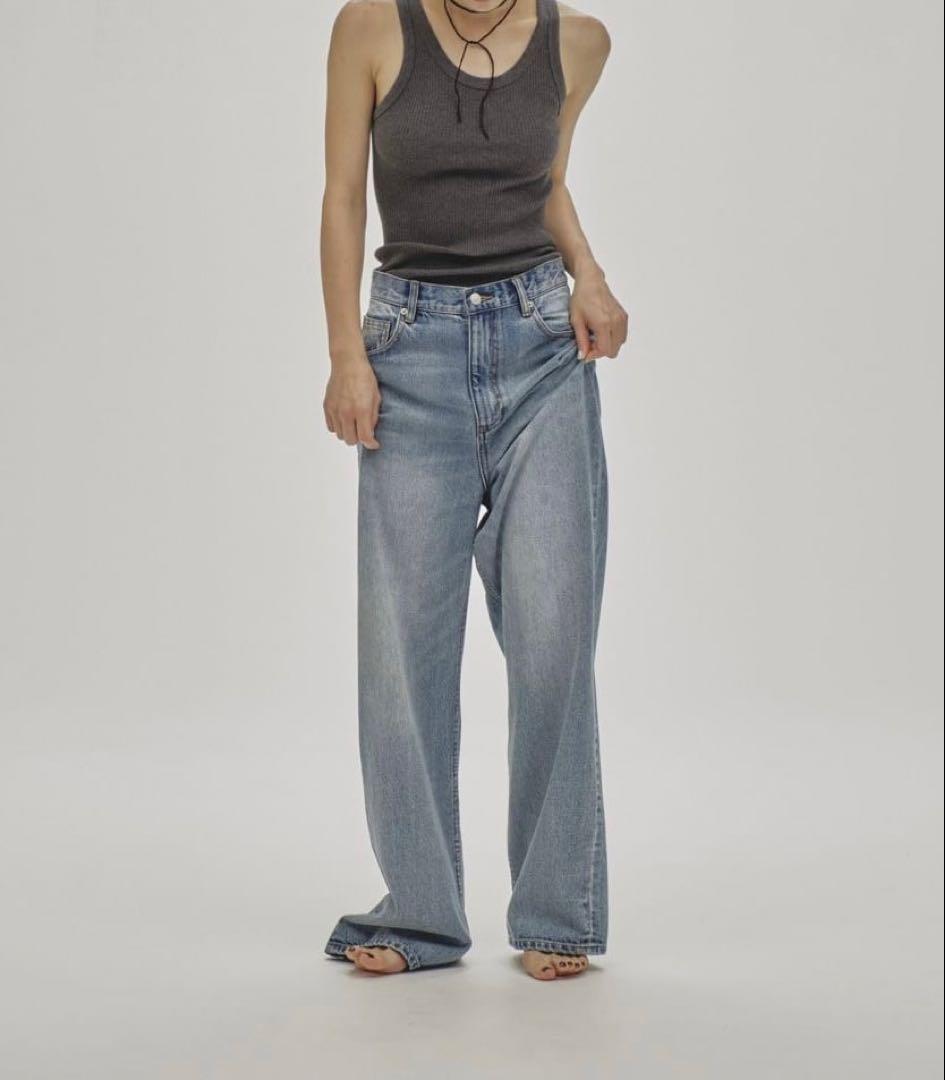 TODAYFUL Cary's Denim ブルー　サイズ26
