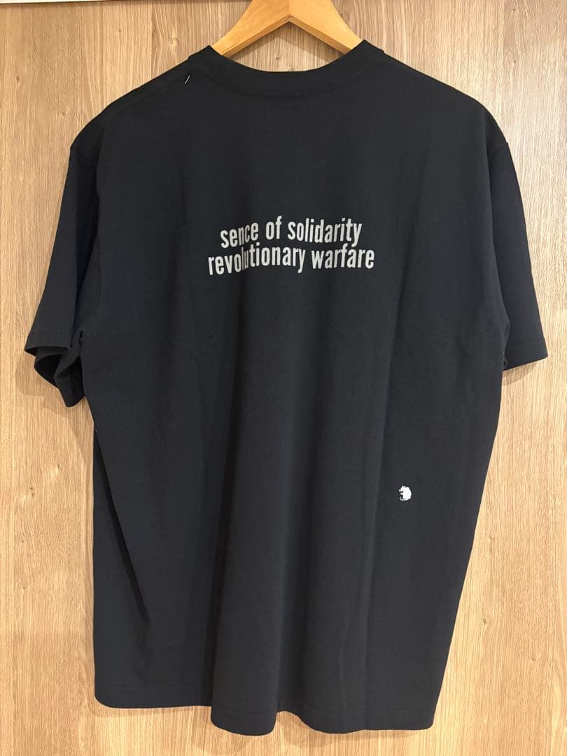 新品　25SS RATS ブラック Tシャツ Lサイズ　テンダーロイン