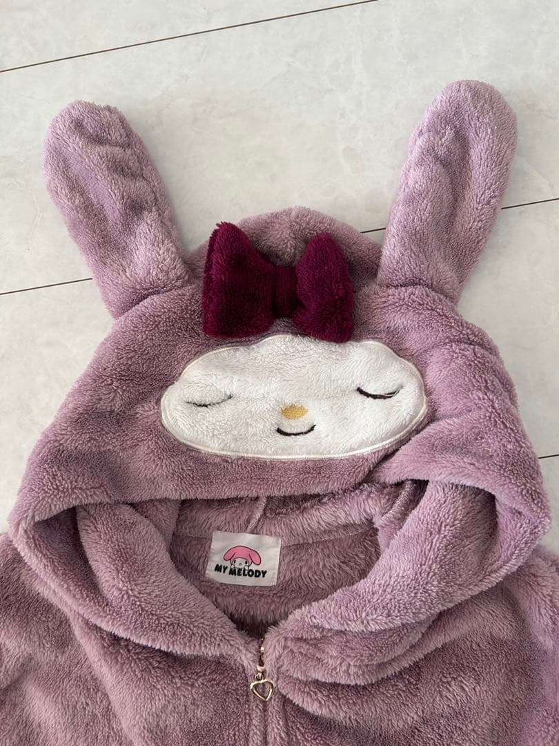 サンリオキャラクタークロミとマイメロGRLセットアップ　ルームウェアセット