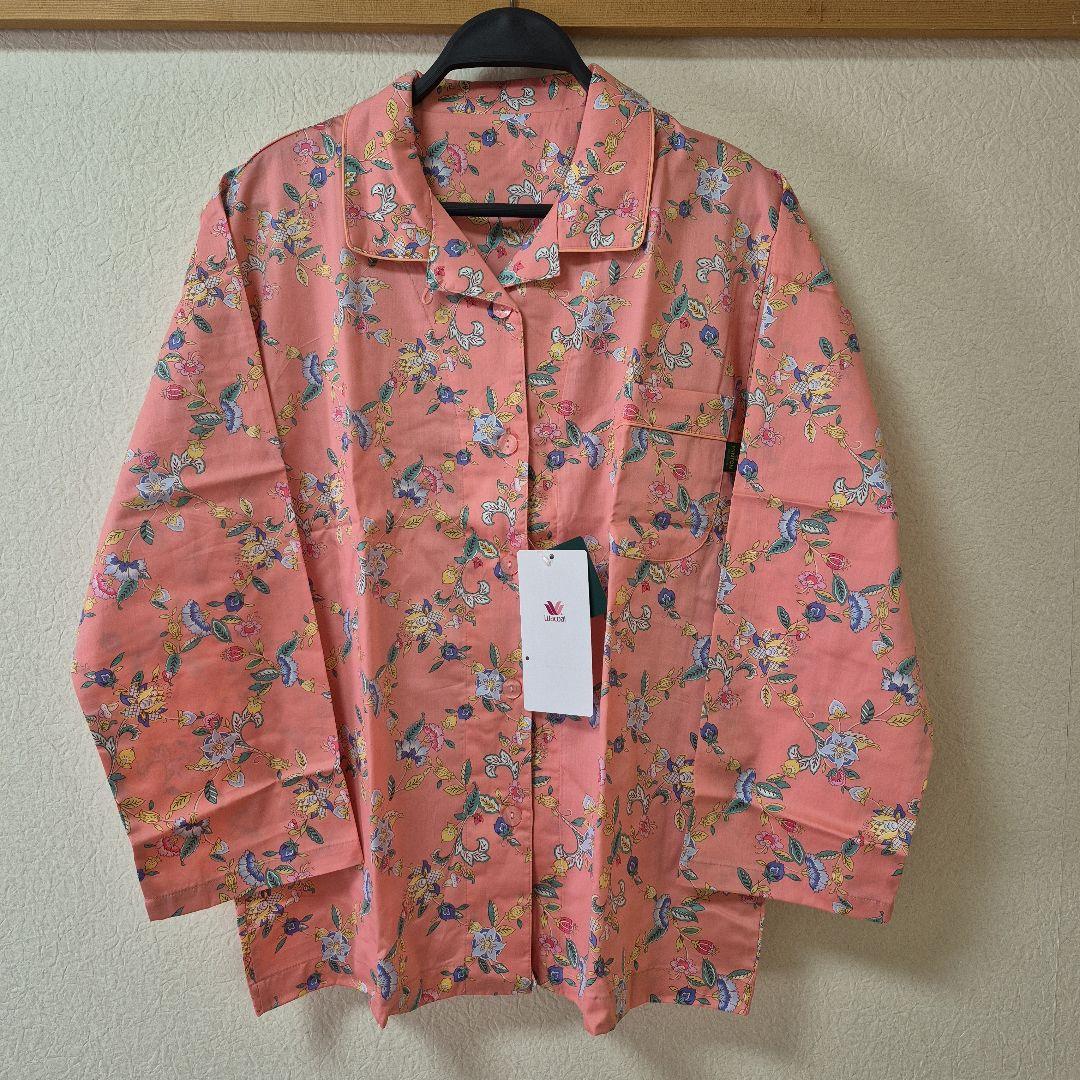 【新品】ワコール　ミントン　パジャマ/L②