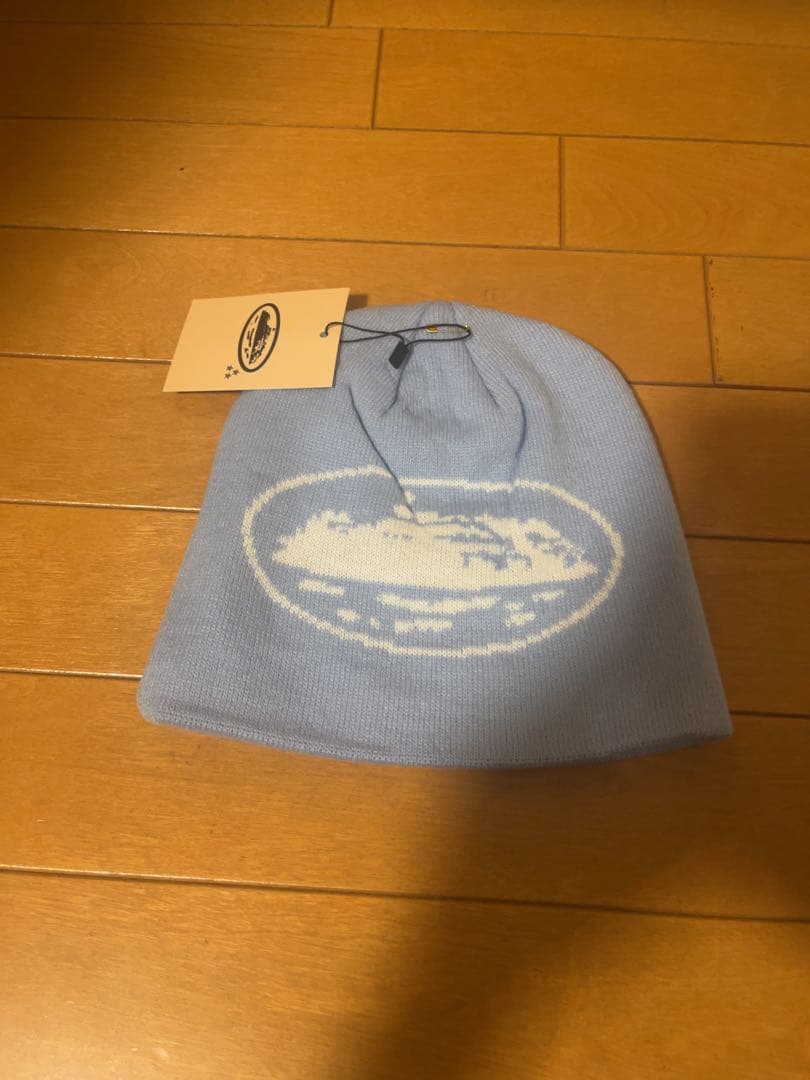 corteiz ビーニー コーテイズ 水色