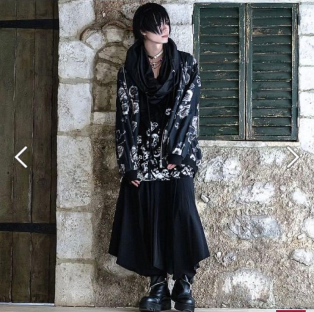 CIVARIZE シヴァーライズ　Umbraモモンガドレープパンツ　ブラック