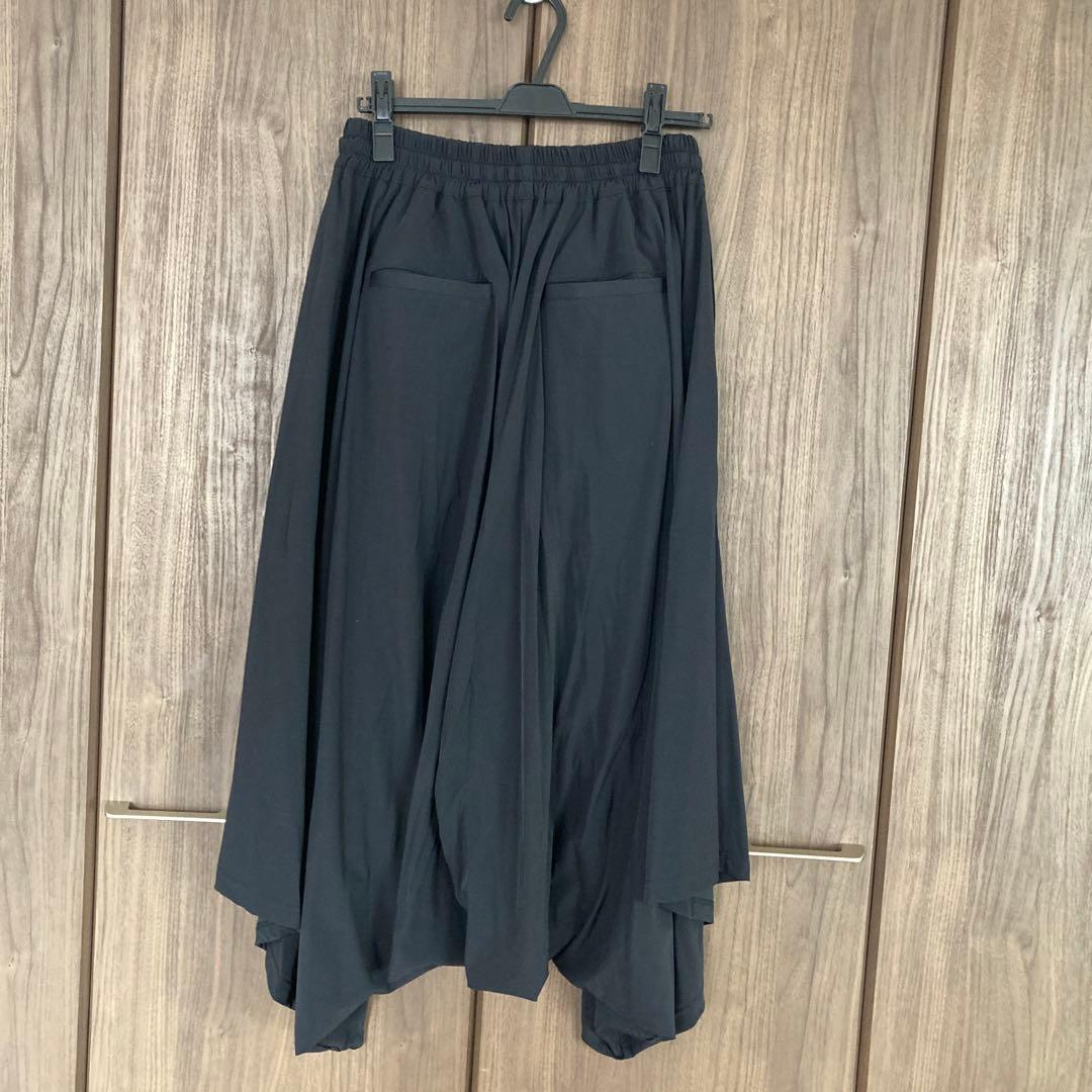 CIVARIZE シヴァーライズ　Umbraモモンガドレープパンツ　ブラック