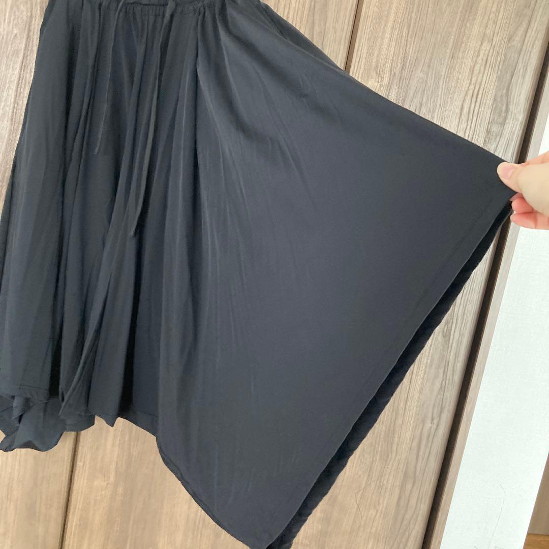 CIVARIZE シヴァーライズ　Umbraモモンガドレープパンツ　ブラック