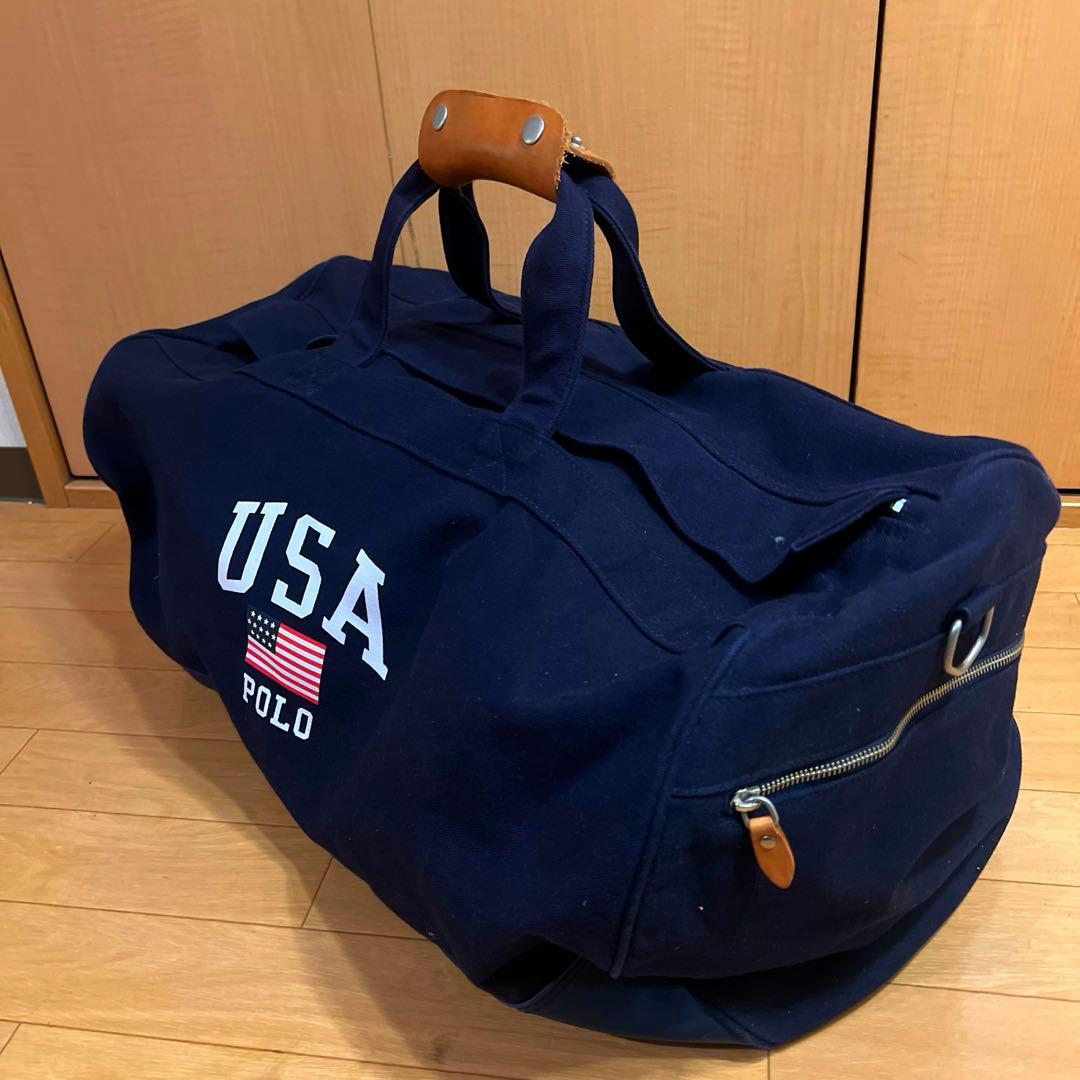 【値下げ中‼️】ラルフローレン　Ralph Lauren ボストンバッグ