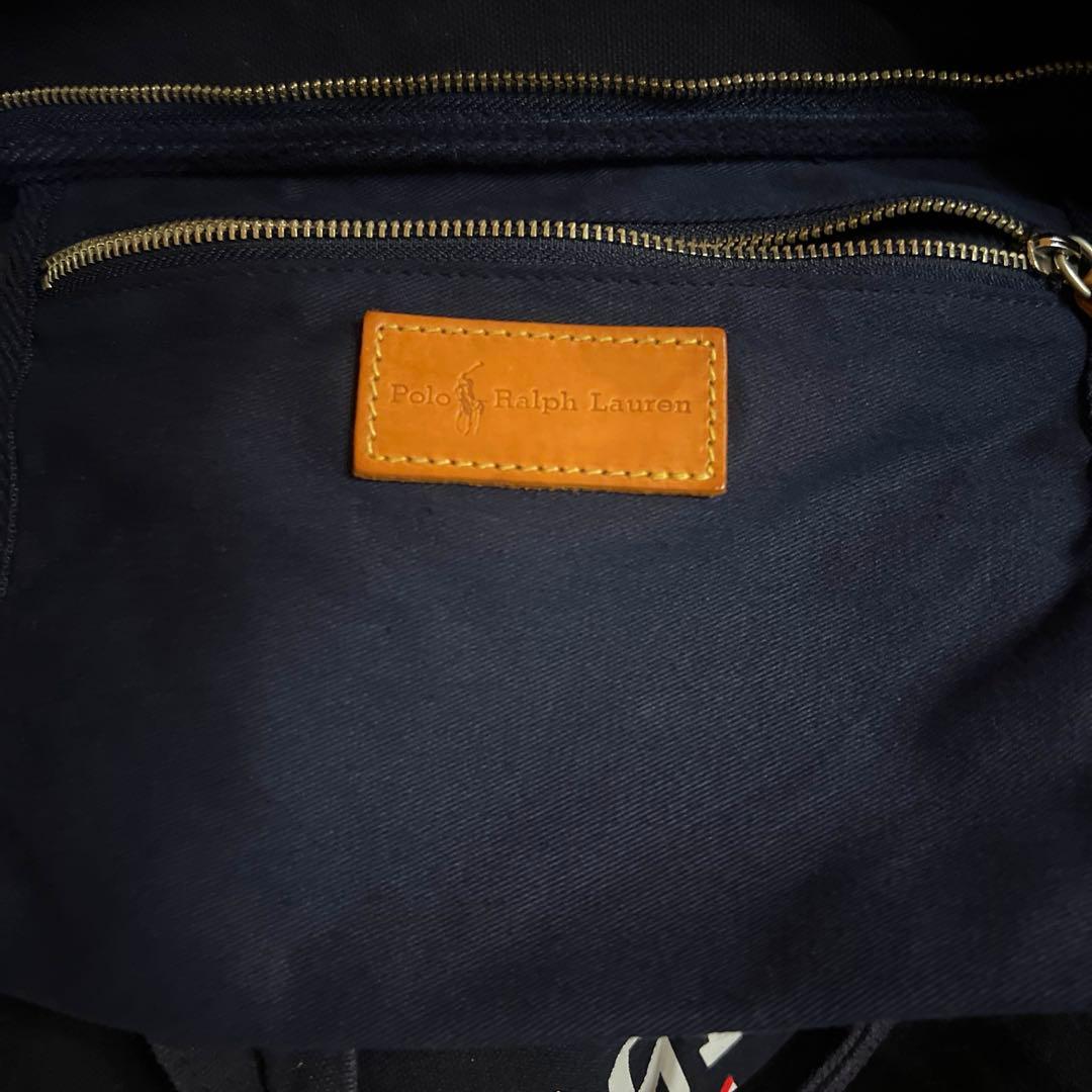 【値下げ中‼️】ラルフローレン　Ralph Lauren ボストンバッグ