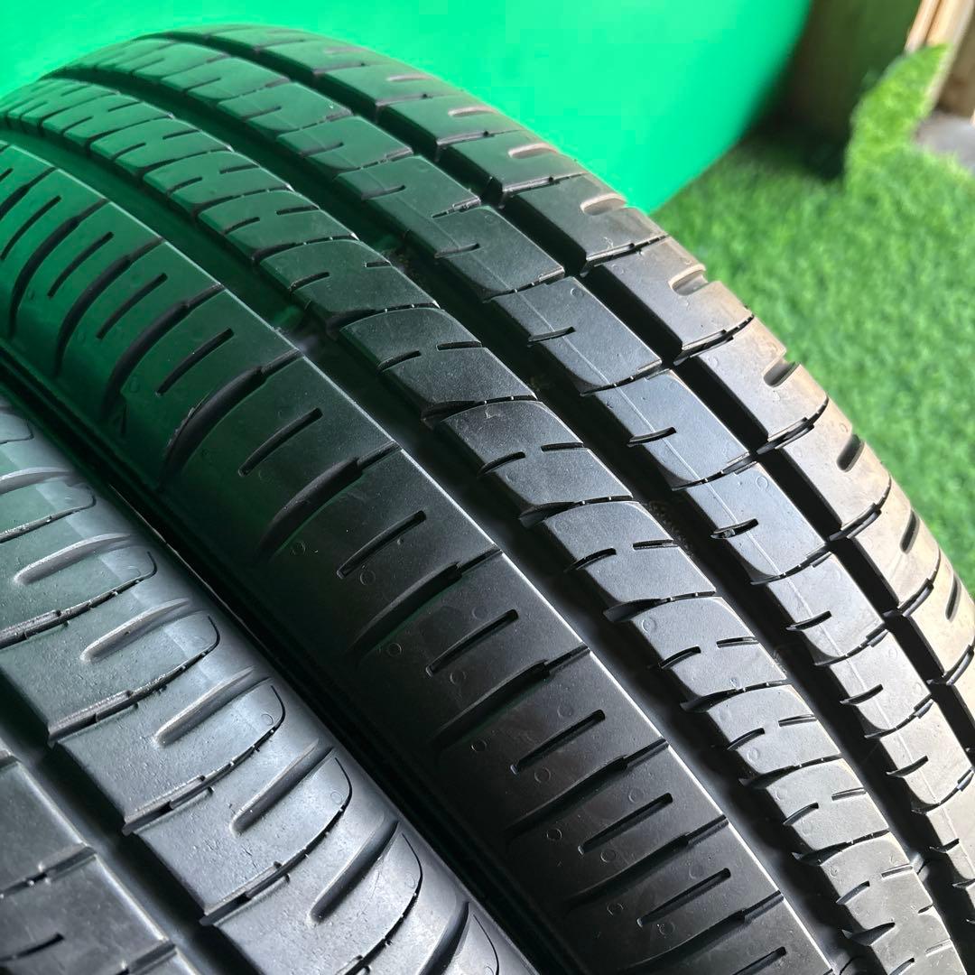 ア*ロ様 155/65R13/DUNLOP ENASAVE EC204/残溝有/