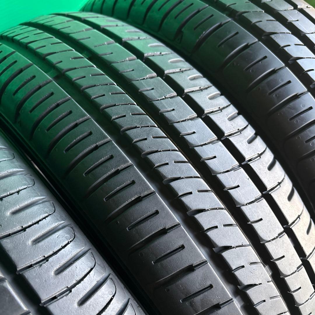ア*ロ様 155/65R13/DUNLOP ENASAVE EC204/残溝有/